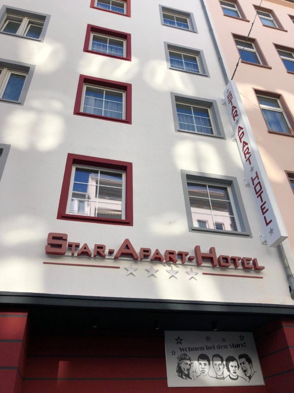 Star Apart Hotel Sachsenhausen Fráncfort del Meno Exterior foto